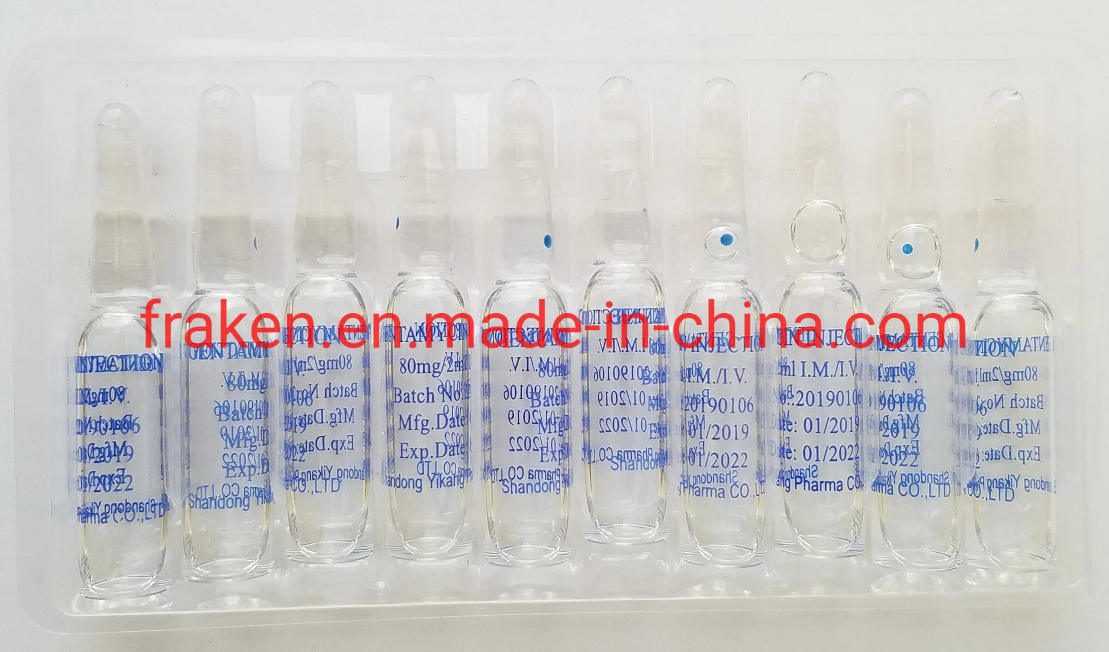 Gentamicin Sulphate Injection / Gentamycin Sulfate Injection / Gentamycin Sulphate Injection