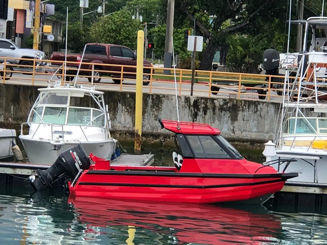 Aluminum 21FT 6.25m Fast Speed Cabin Cruising Fishing Boat Easy Craft for Sale