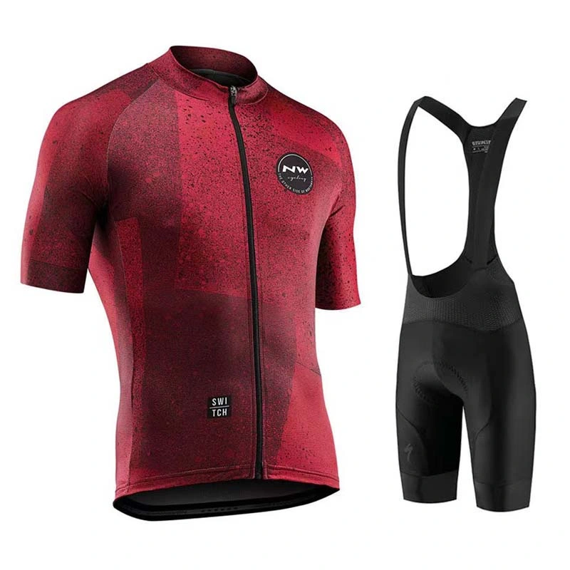 Wholesale/Supplier Nylon Lycra Polyester Mesh Cycling Jersey Cycling Wear