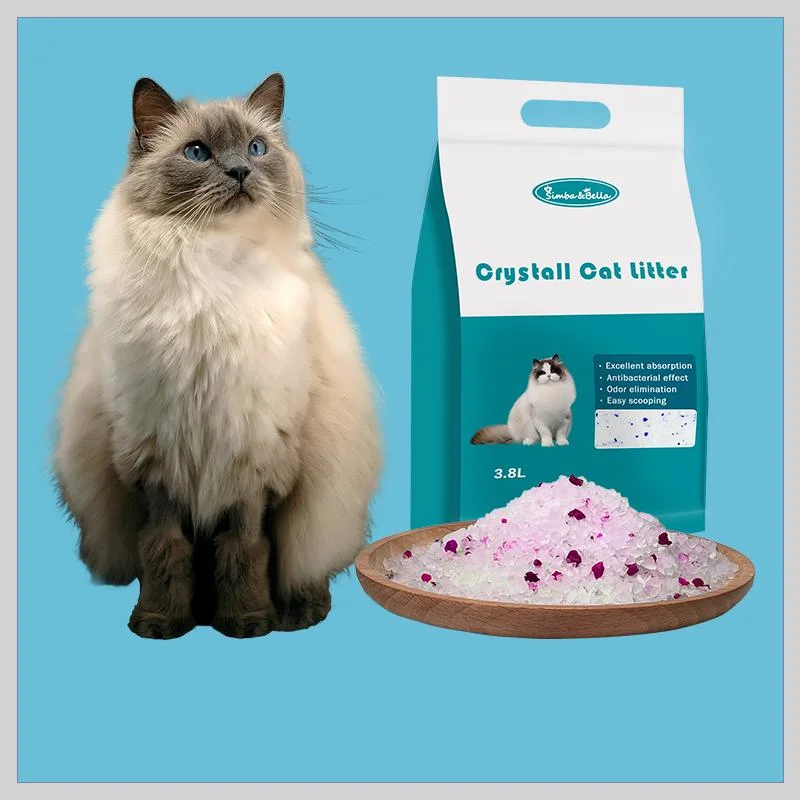 Crystal Silicone Cat Litter Premium Silica Gel Cat Litter