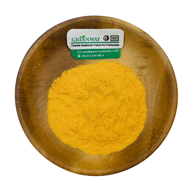 Supply Natural Pigment Colorant Gardenia Yellow Powder E400 Gardenia