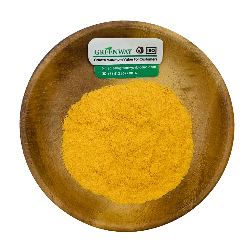 Alimentação Corante Pigmento Natural Gardenia Pó amarelo E400 Gardenia