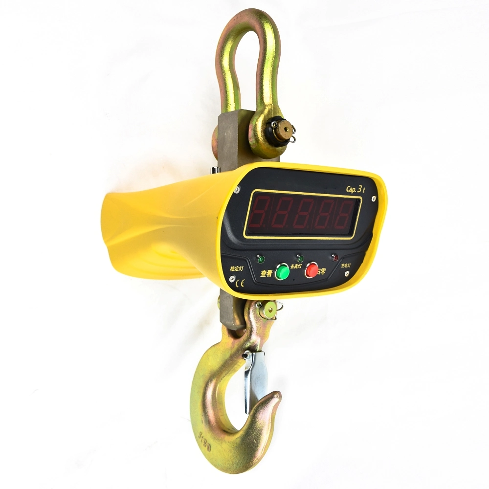 Ocs 3000kg 5000kg Wireless Digital Crane Scale