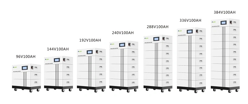 Kundenspezifische wiederaufladbare 48V 72V 100Ah 200Ah Lithium-Ionen-Akkus LiFePO4 Batterie Solarbatterie