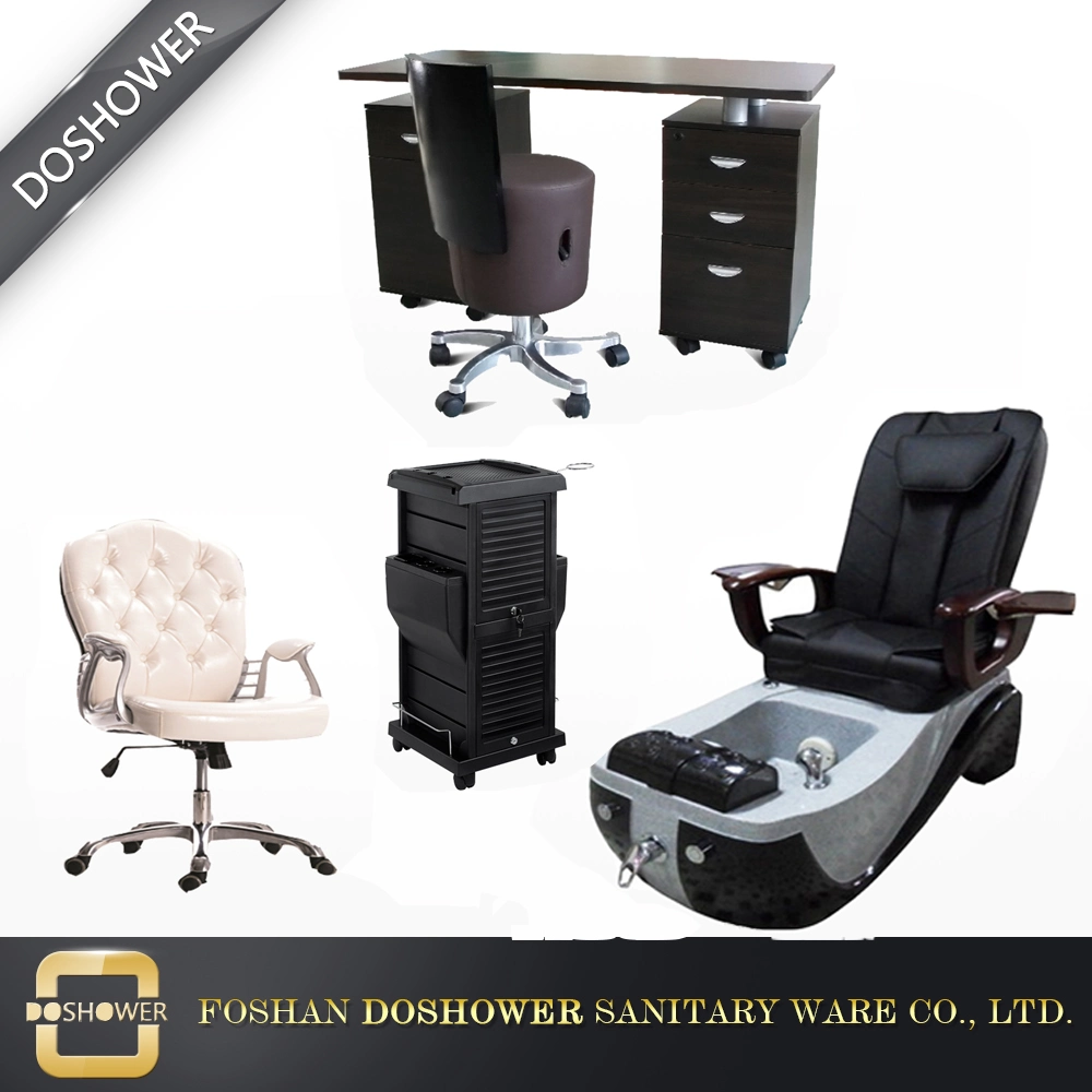 Wholesale Salon Furniture Pedicure Chair and Manicure Table Set