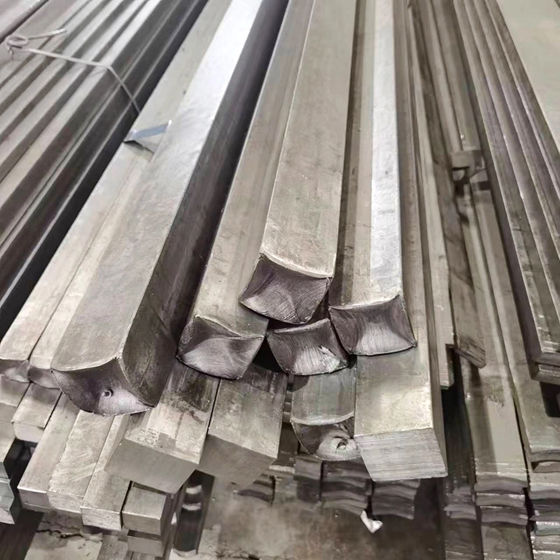 Galvanized/Stainless/Iron/Mild Carbon Steel/Billets Forged Square Bar Steel