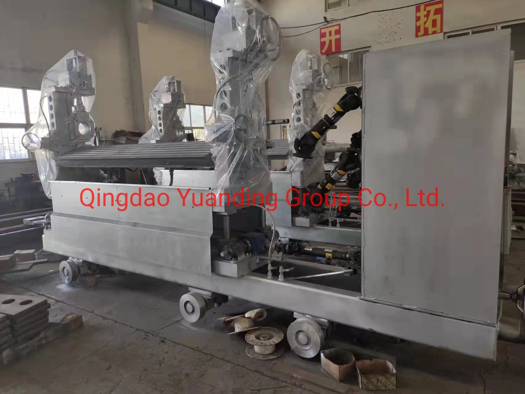 Figured Glass Rolling Machine in The Solar Float Glass Process Line