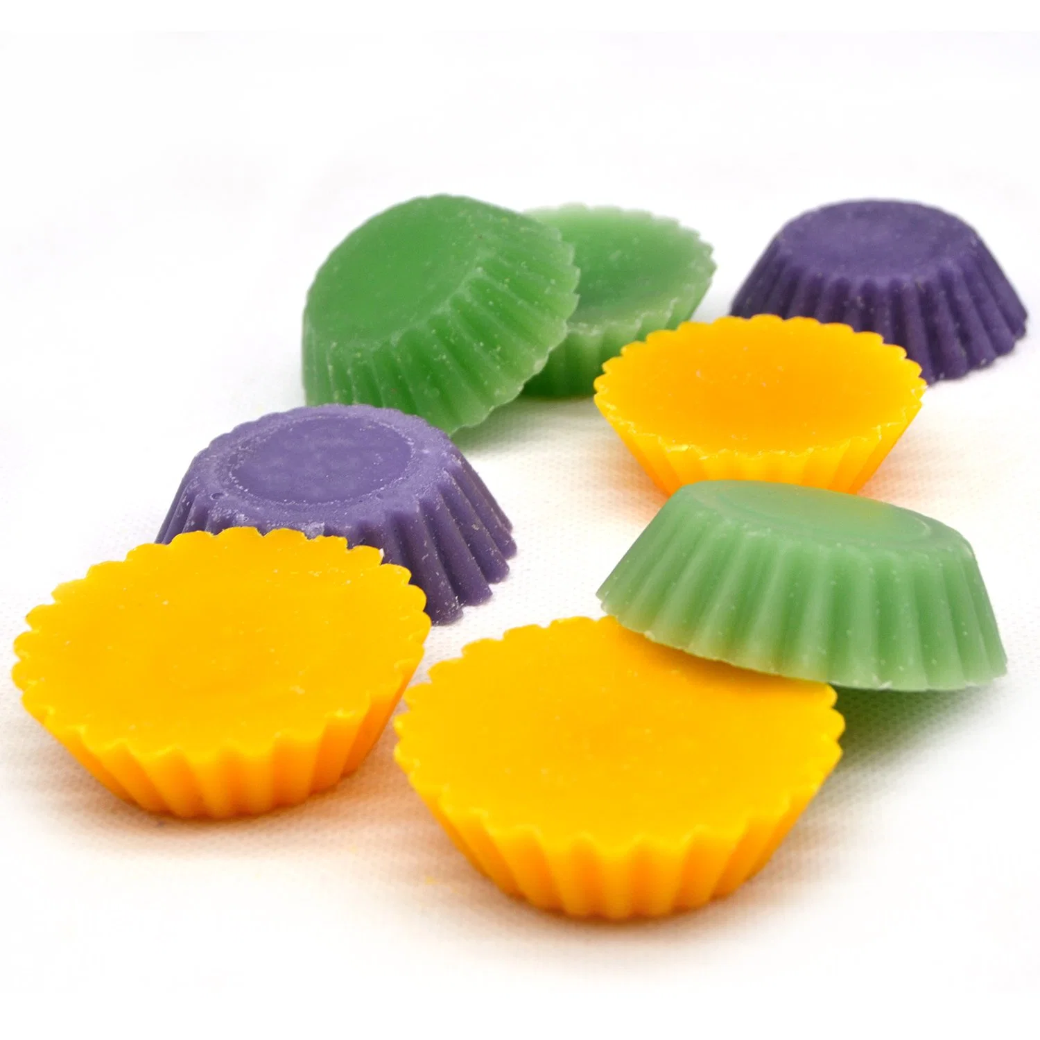 Breakaway Clamshell Scented Soy Wax Tarts Melts with Different Shape