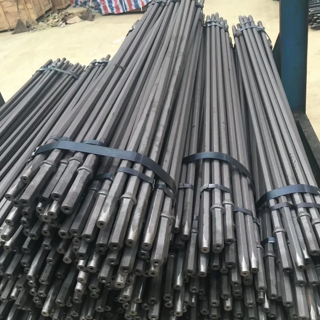 H22 Drill Rod 1600mm Long H22X108mm Shank