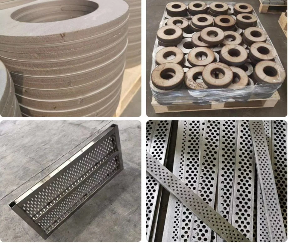 Sheet Metal Fabrication Processing Stamping Bending Parts