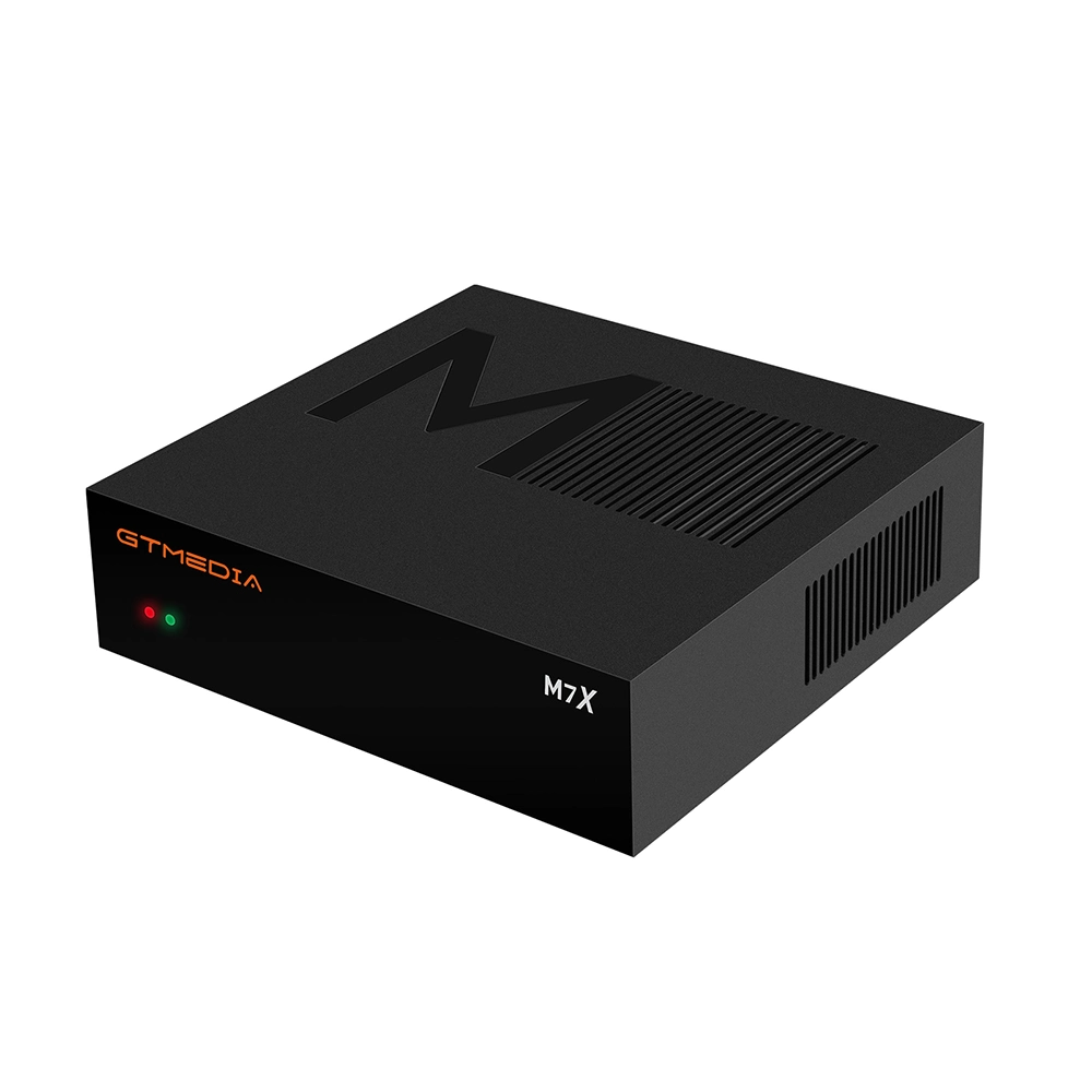 Gtmedia M7X pour le Brésil Récepteur satellite DVB-S2 intégré WiFi 2.4G Support Biss Key Iks Sks Cccams Newcamd 70W 63W 75W.