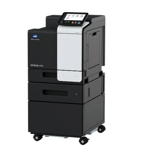 Brandneue schwarz-weiß Konica Minolta Bizhub 4700I A4 Laser Compound Fotokopierer Drucker