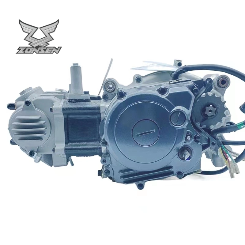 Zongshen 100cc motor 1 cilindros 4-Stroke Air-Cooling Horizaontal Motocicleta Yb110 para Bajaj