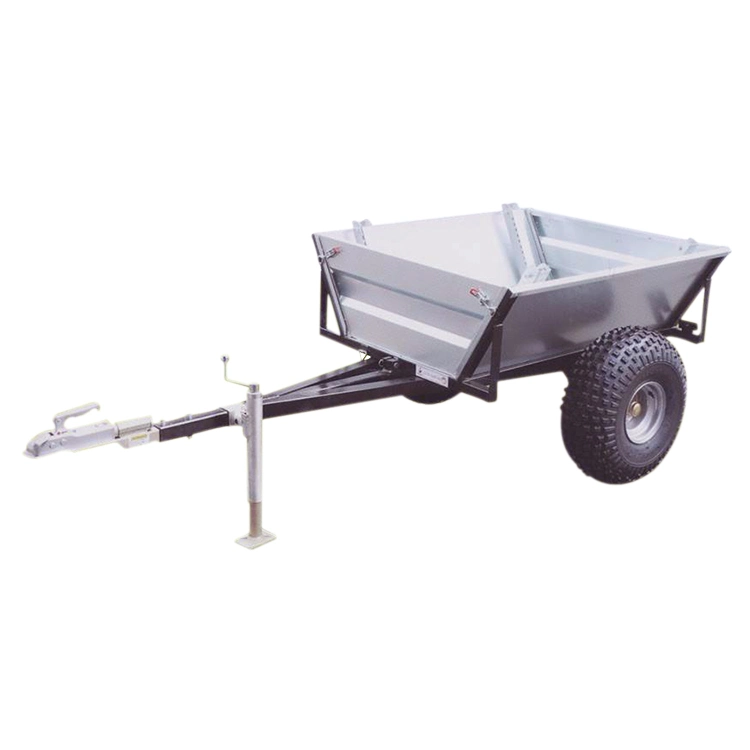 Factory Supply Galvanized Boat Transport Trailer High Precision for Factory