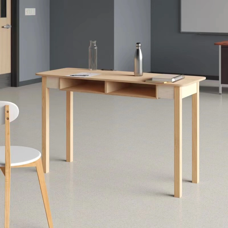 Muebles Multi-funcionales de Madera fabricada Escritorio ajustable para estudiantes