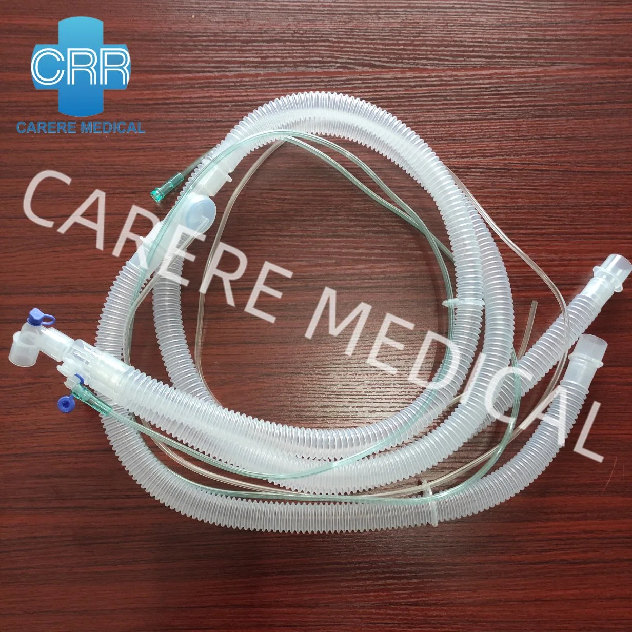 Medical Products Surgical Use Disposable Anesthesia Ventilator Breathing Circuit with Exhalation Valve Water Trape Nebulizer and Line CE ISO