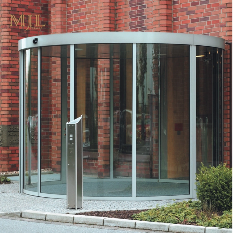 Entrada Mjl Shop portas de vidro deslizantes controlo de acesso deslizamento automático Sistema de portas