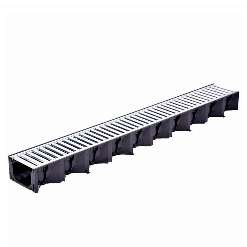 Fiberglass GRP Linear Drainage Ditch Rain Water Drainage Channel