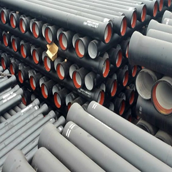 DN200 DN250 DN300 DN500 K8 K9 C25 C30 C40 Pn16 Pn25 Water Supply Drainage Irrigation Water Pipeline System Ductile Cast Iron Pipe Tube