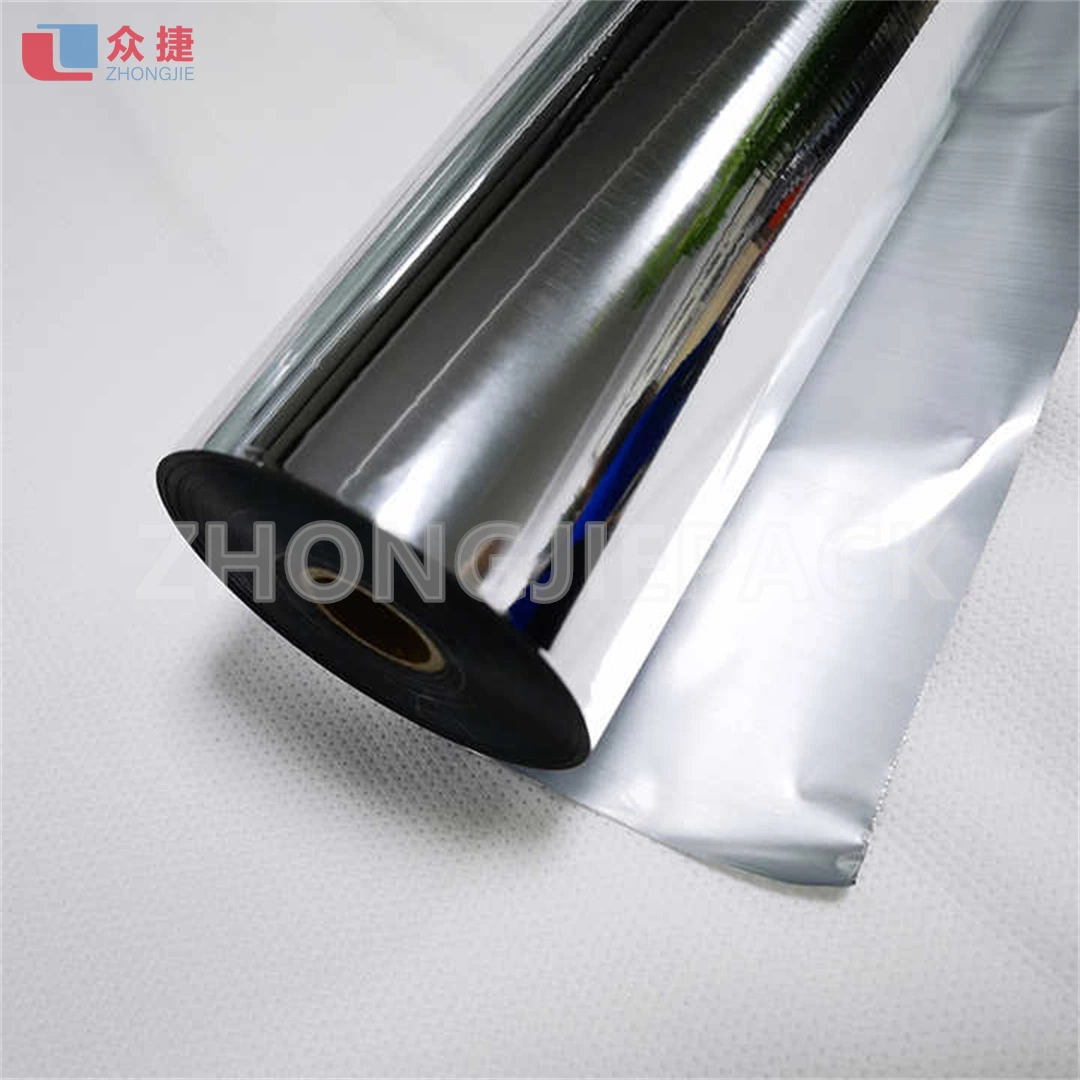 Food Grade CPP Metalized Film Heat Seal Composite Packaging Material