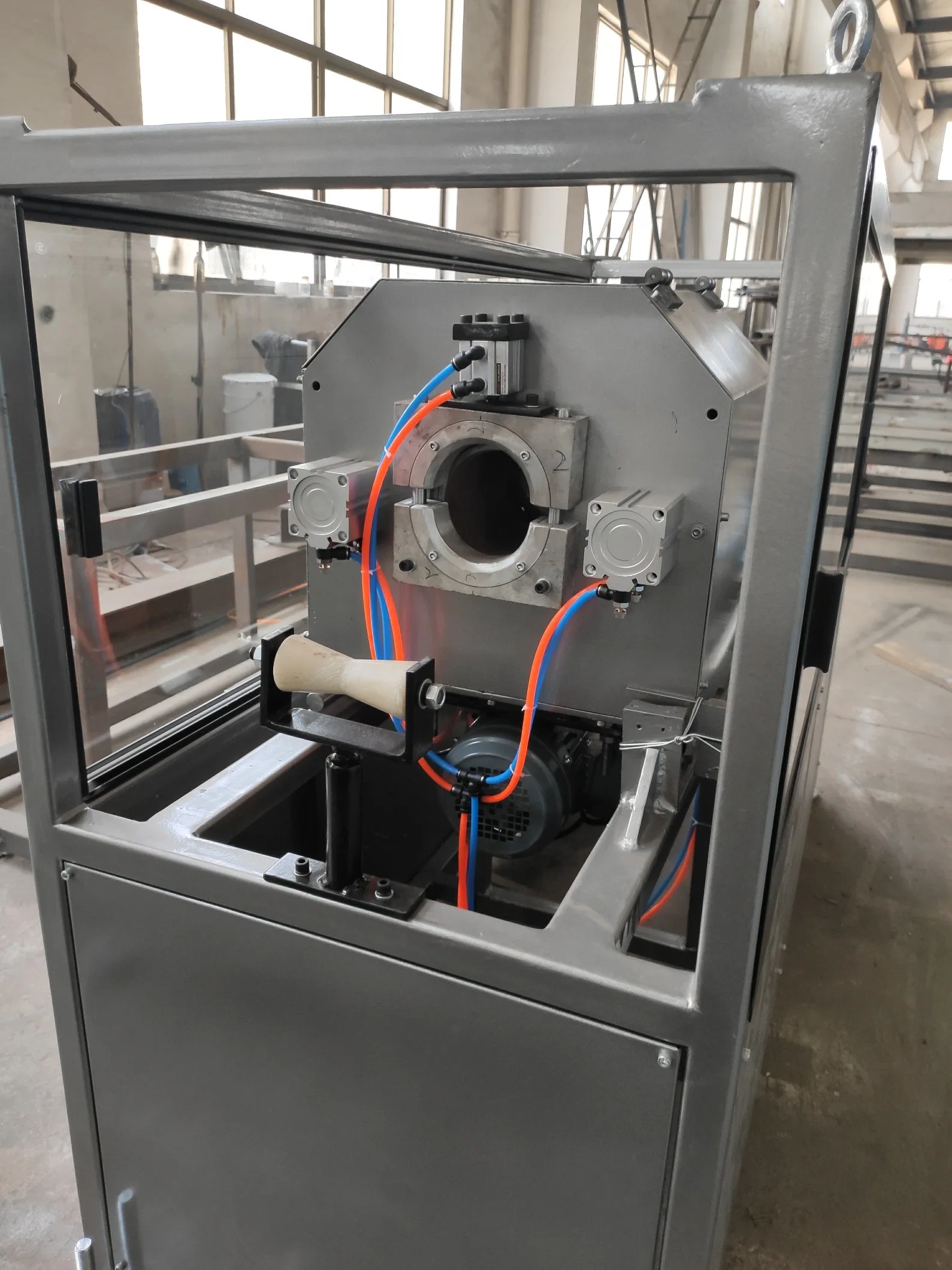 Temperature Sensor PVC WPC Sheet Pipe Machine Extrusion Production Line
