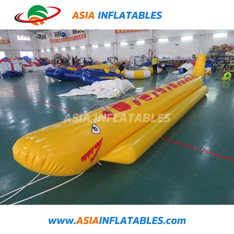 6-8 Passenger Banana Boat for Water Park Towable Games