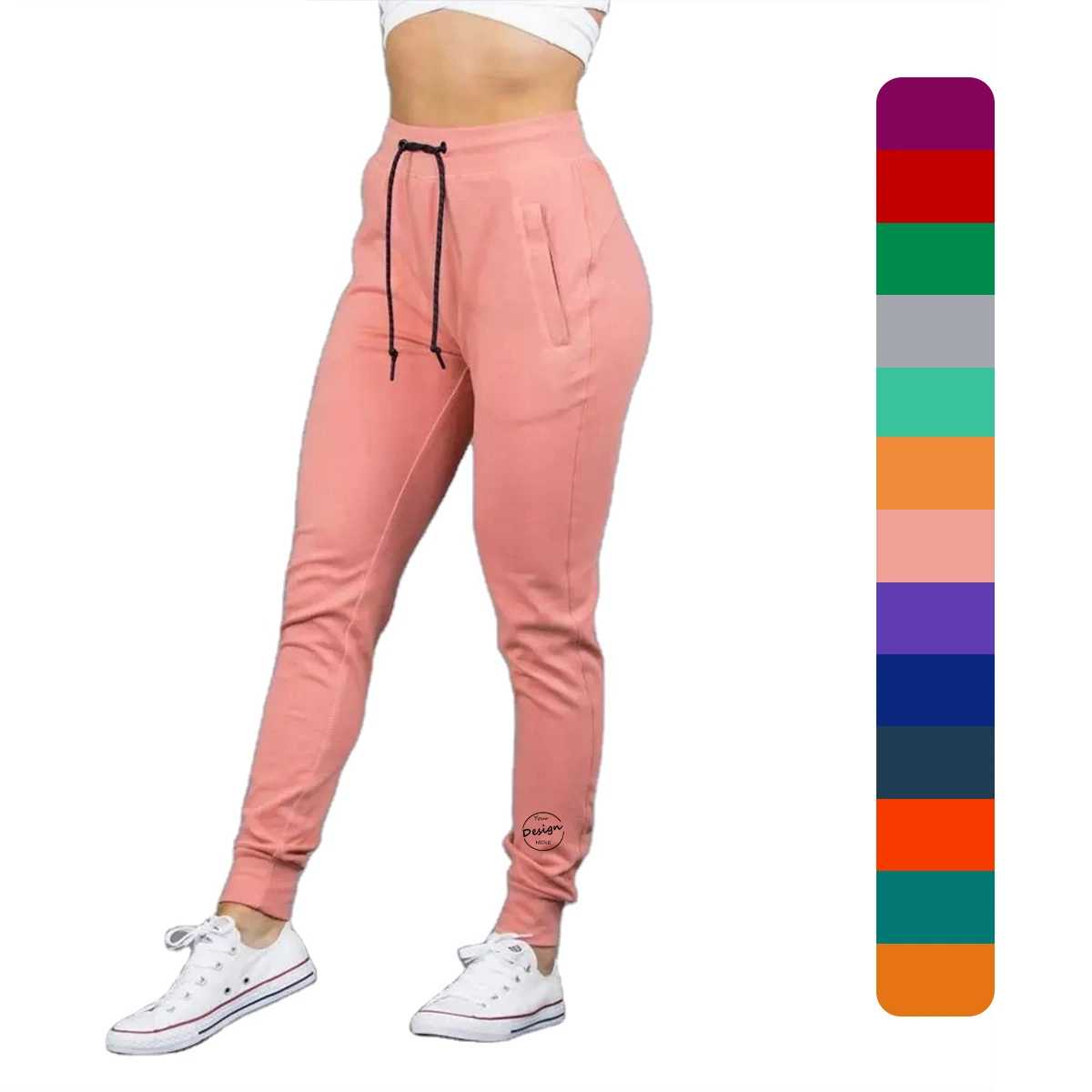 Fabricant de vêtements de sport pour femmes, vêtements de sport, tenues de gym personnalisées en tissu recyclé et durable, pantalons de jogging de yoga de sport.