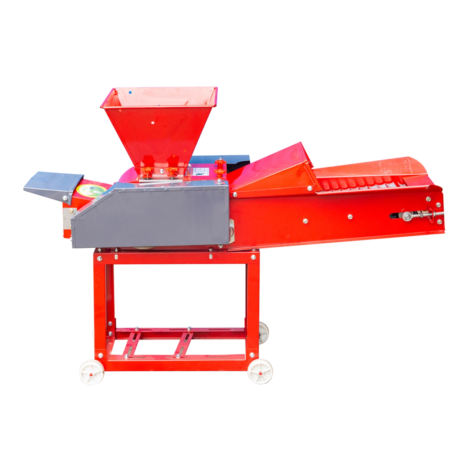 Manufacturer Silage Chopper Mini Chaff Cutter Grass Chopper with High Producitive 2-2.5ton/H