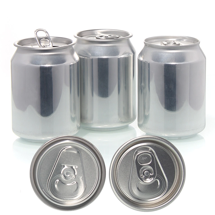 250 ml 330 ml 500 ml Latas de aluminio para cerveza y bebidas para refrescos y leche.