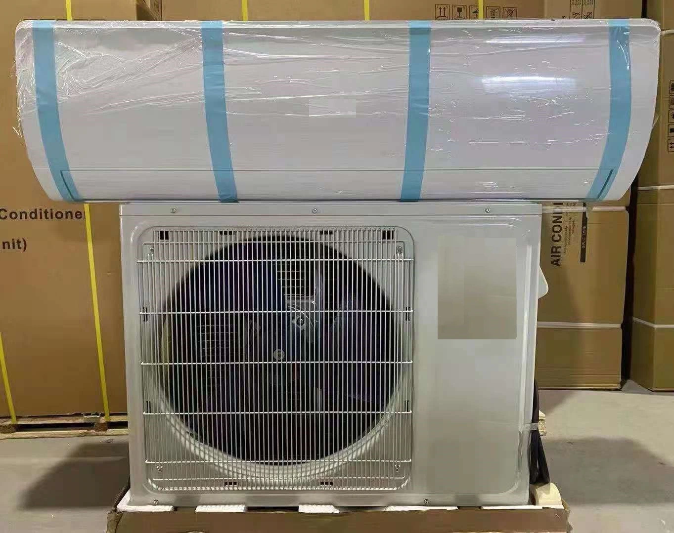 100% AC/DC Solar Air Conditioner 12000BTU Solar Power