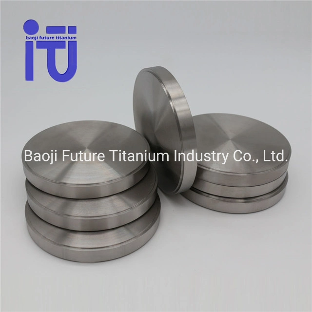 Ti6al4V Gr5 Ti Titanium Block Ti-6al-4V Gr5 Ti Titanium Alloy Forged