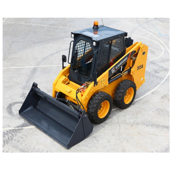 Liugong New Skid Steer Loader Clg365A Mini Loader on Sale