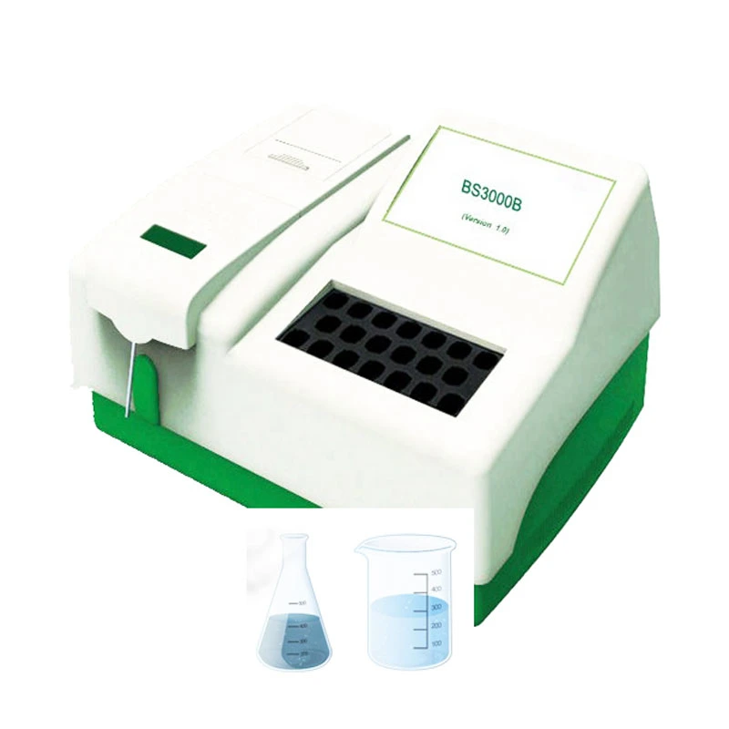 Heißer Verkauf Touchscreen Clinical Semi-Automatic Blood Biochemistry Analyzer Preis, Semi-Auto Chemistry Analyzer