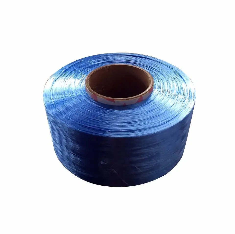 Factory Direct Sales Solid Polypropylene Yarn FDY Multifilament Yarn 150d/144f 150d/288f 200d/96f