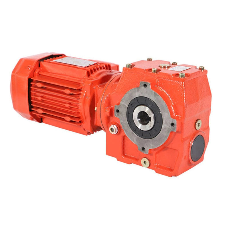 K Series 90 Degree Hollow Shaft Bevel Helical Gear Electric Motor Speed Reducer Reverse Gear Box