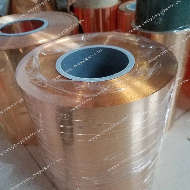 Cheap Copper Nickel Coil Copper Coil for Sale Air Conditioning Copper Coil Brass Strip