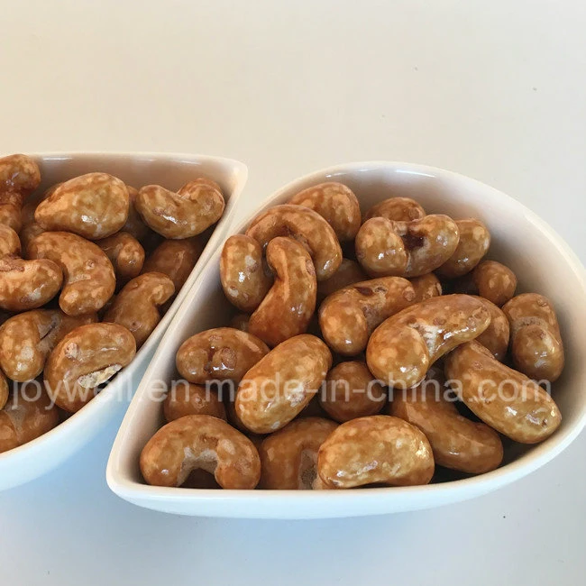 Salted Japanese Style Snacks Roasted Soy Sauce Cashew Nuts