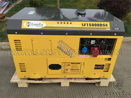 China Home Use Portable Genset elektrische Leistung 10 kW 10kVA 10 kVA Kamakipor Yanmartype Silent Schalldichte tragbare Benzindieselgeneratoren