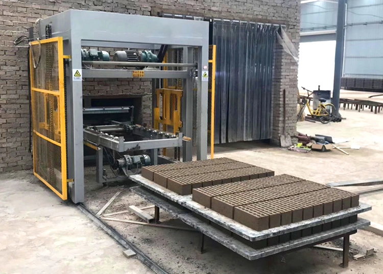 XCMG Official Full Automatic Hydraulic Solid Paver Curbstone Hollow Interlocking Cement Concrete Soil Clay Brick Block Making Machine Price for Sale