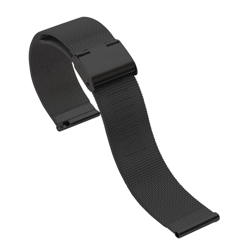 Wholesale/Supplier Quick Switch Metal Watch Strap 0.4mm Thickness Stainless Steel Mesh Band