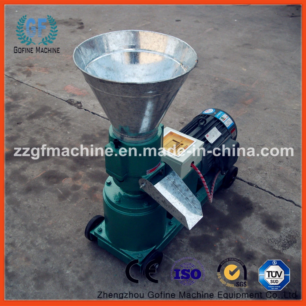 High Efficiency Feed Pelletizing Machine