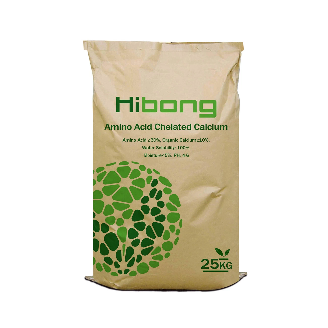 Hibong Amino Acid Chelated Ca Water Soluble Organic Fertilizer Price Per Ton