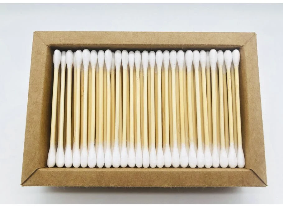 Pack of 4 Eco-Friendly Biodegradable Cotton Buds (800PCS)