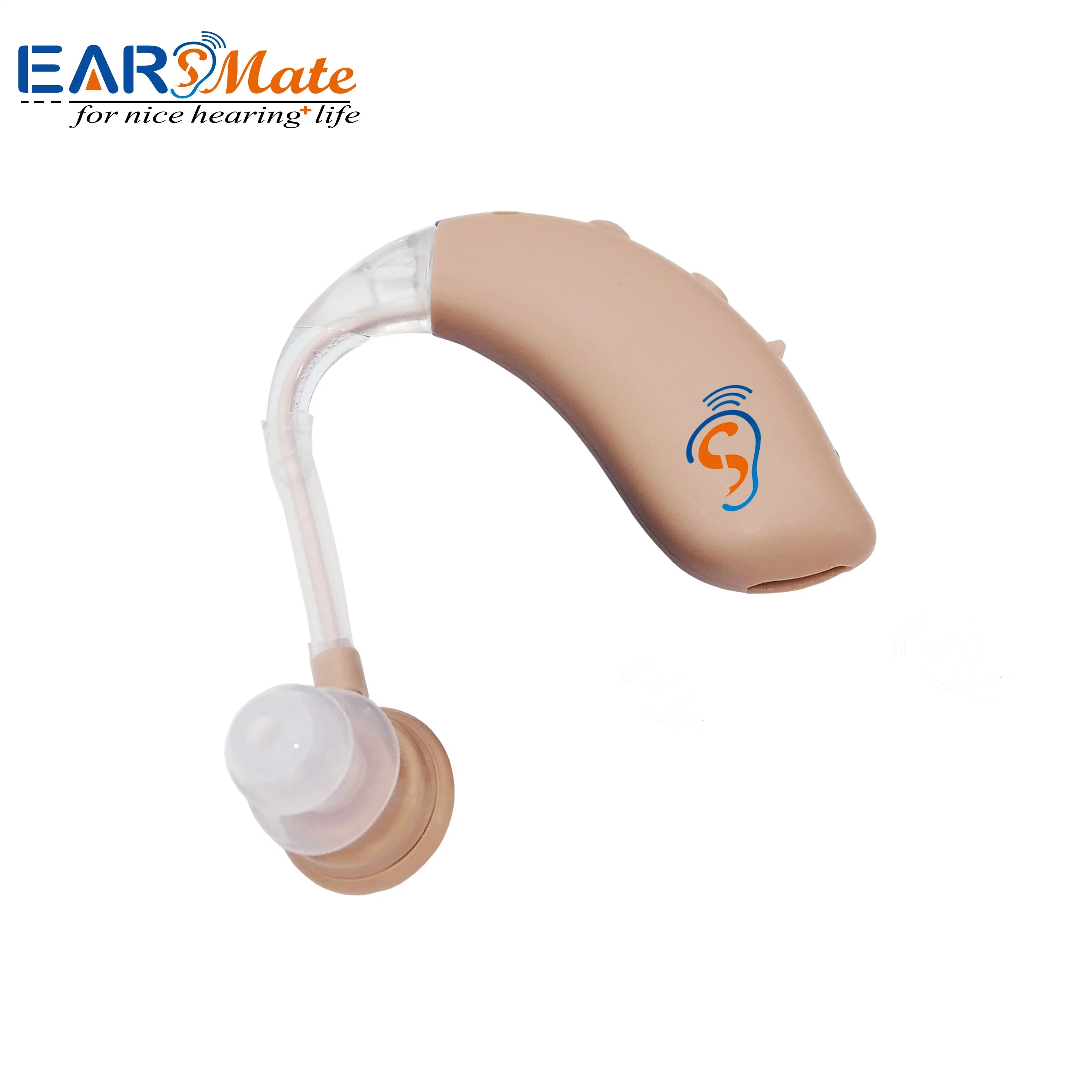 Personal Sound Amplifier Psap Earmate Hearing Aids Battery Rechargeable