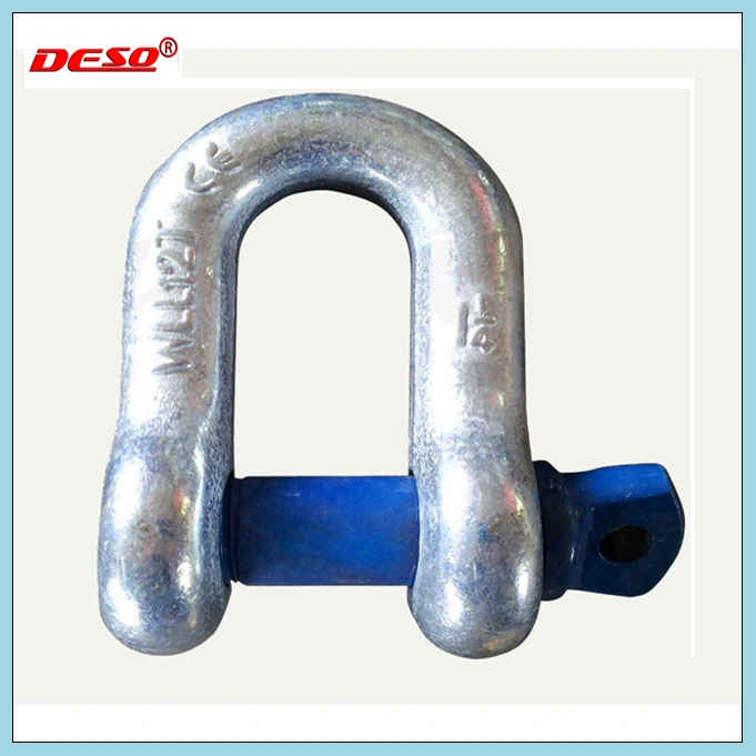 Steel Galvanized G210 Bolt Type Anchor Shackle for Rigging