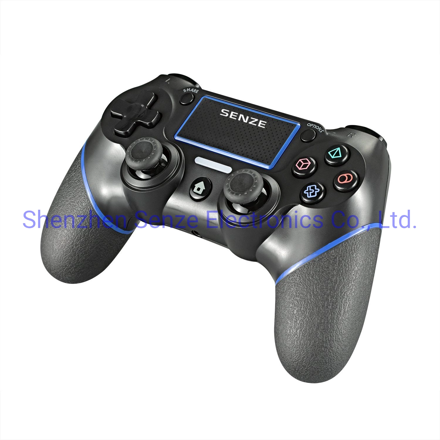 Senze Sz-4002b Popular Bluetooth Wireless Game Controller Game Pad PC Game Joystick Video Game Accessories for PS4