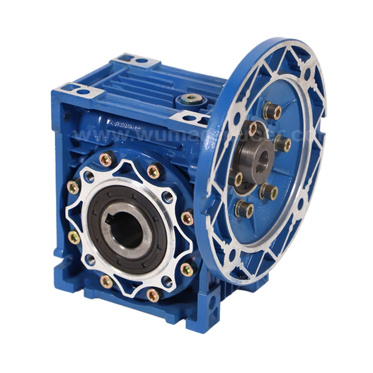 Motor eléctrico reductor de caja de engranajes de eje paralelo industrial de alta potencia Caja de engranajes de reducción