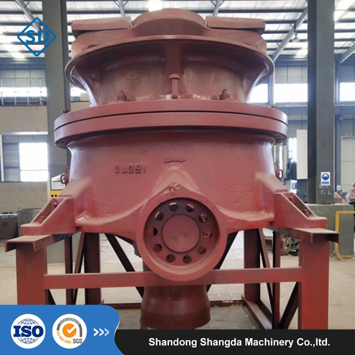 Factory Wholesale Hydraulic Single Cylinder Cone Crusher