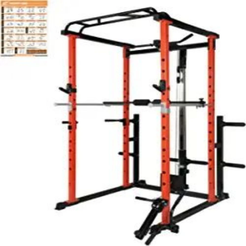 Wholesale/Supplier Home Use Multi-Functional Trainer Gym Fitness Equipment Power Rack & Smith Machine