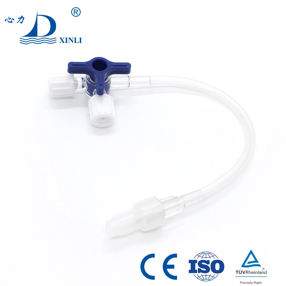 Medical Grade Nutrient Solution Three-Way Luer Valve